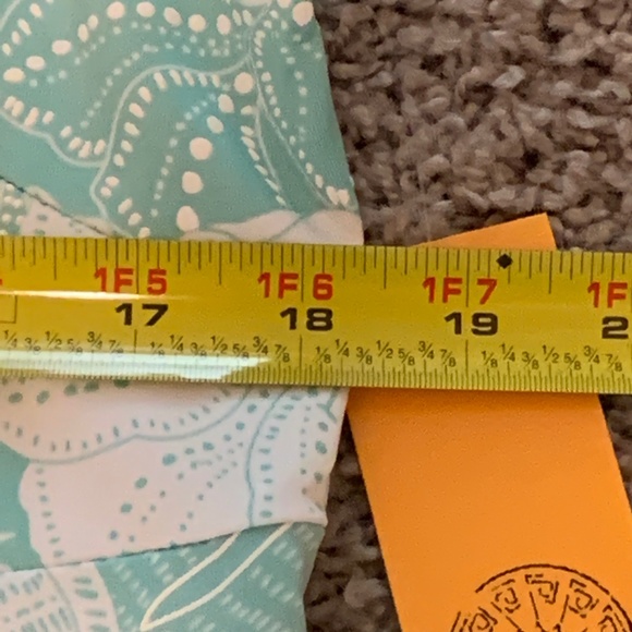 Ruby Rd. Sleevelss Maxi Dress Size Medium Sea Green NWT - Picture 6 of 8